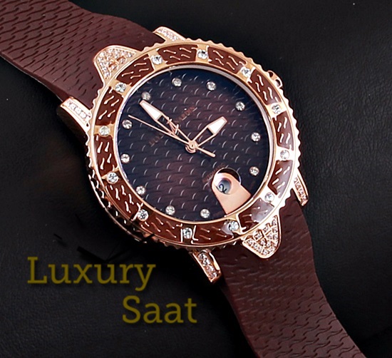 Ulysse Nardin Driver Lady Brown Saat